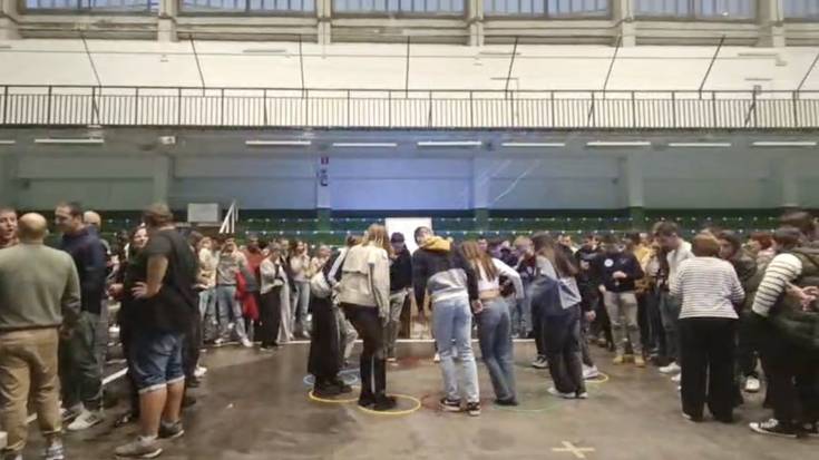 Kintada eguna zapatuan Lezaman