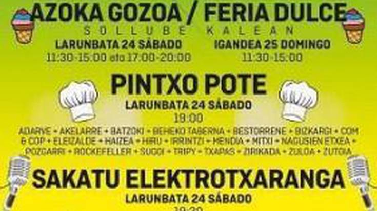 Magiaz eta gozokiz beteko da Derio asteburu honeta