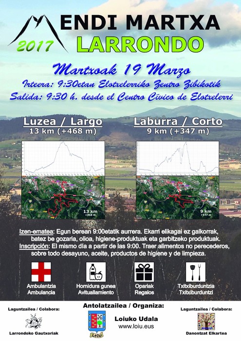 Elotxelerriko Mendi Martxa