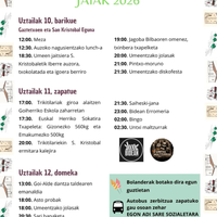 Goiherriko San Kristobal Jaiak