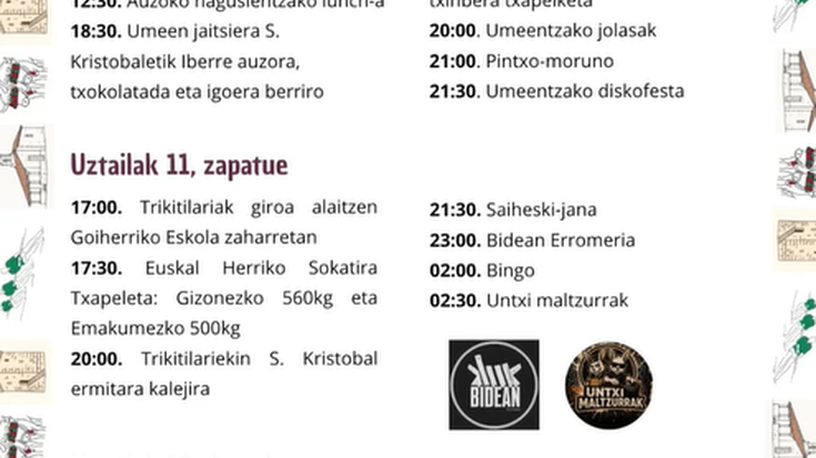 Goiherriko San Kristobal Jaiak