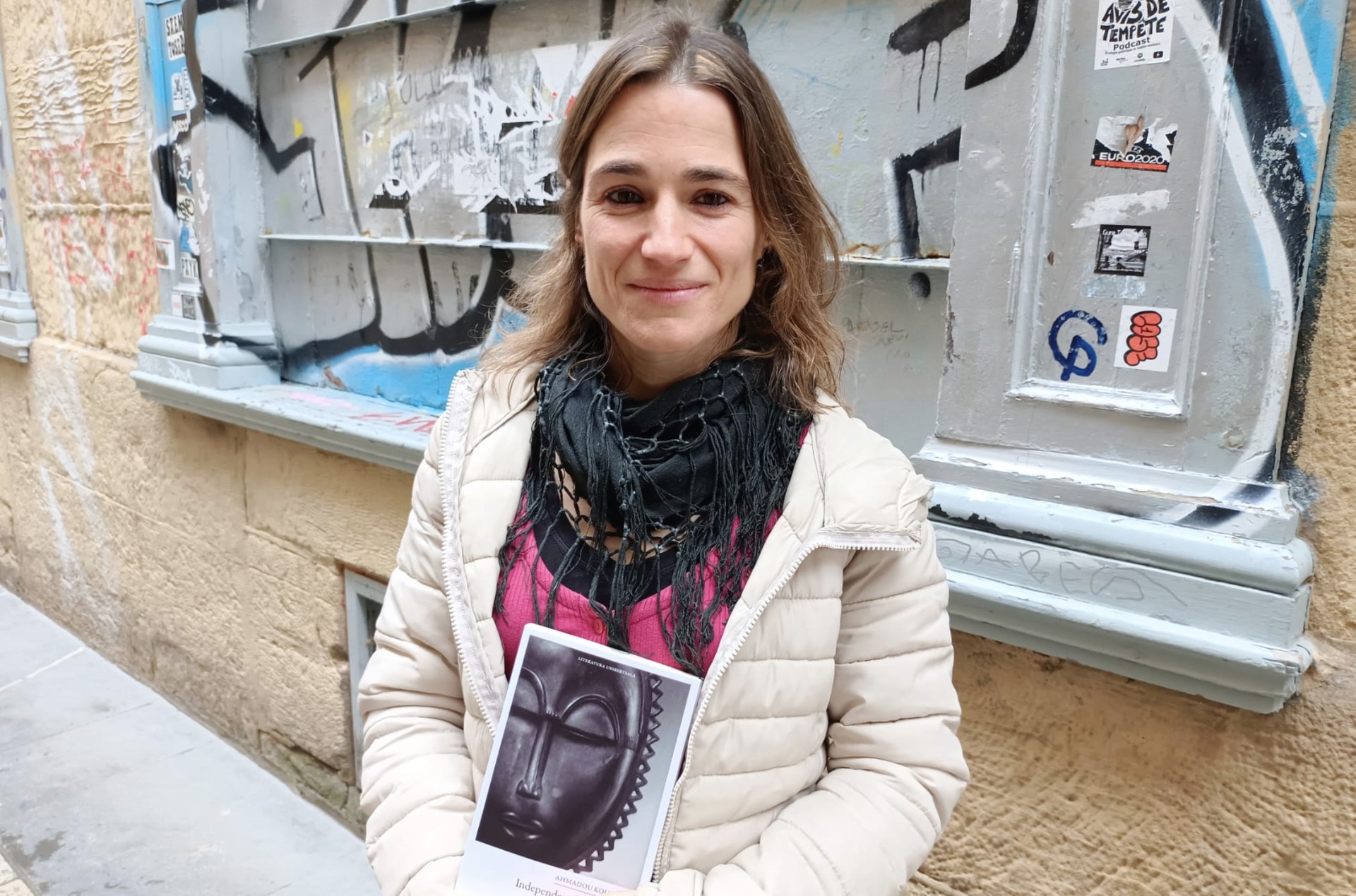 Kourouma idazle bolikostarraren lana hizpide Literaturaz Berbetan egitasmoan