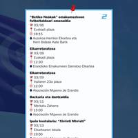 M8ko elkarretaratzea