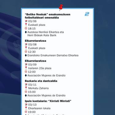 M8ko elkarretaratzea