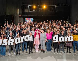 Emozioek eta aldarrikapenek bete dute 24. Korrikaren aurkezpen soziala, Bilbon