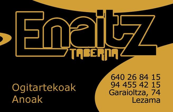 ENAITZ TABERNA logotipoa