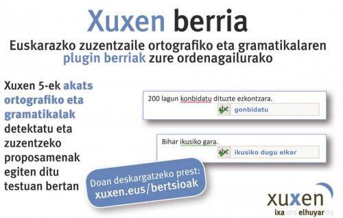 Xuxen 5, zuzentzaile berria 
