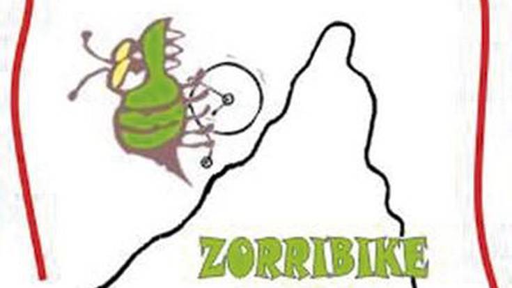 Zorribike taldea: â€œAntzekoa da mendira oinez edo