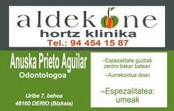 Aldekone hortz klinika logotipoa