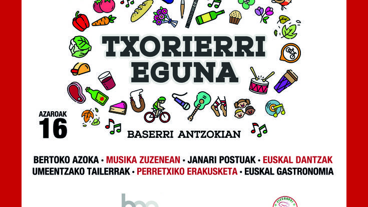 Txorierri Eguna ospatuko da zapatua BANen