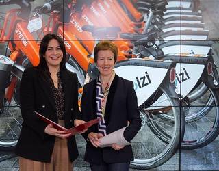 Aldundiaren bizikleta publikoak Sondikara, Deriora eta Zamudiora ailegatuko dira