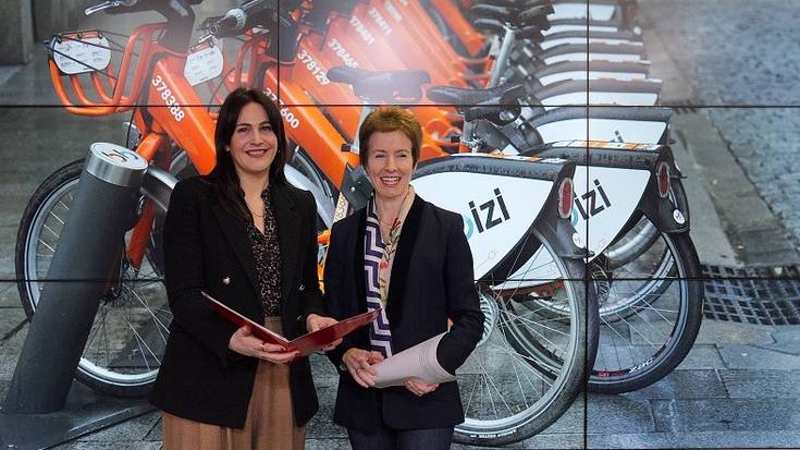 Aldundiaren bizikleta publikoak Sondikara, Deriora eta Zamudiora ailegatuko dira