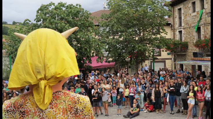 Larrabetzuko jaiak: guztiek disfrutetako jai eredua