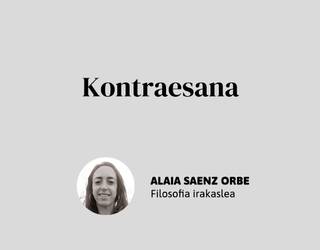 Kontraesana