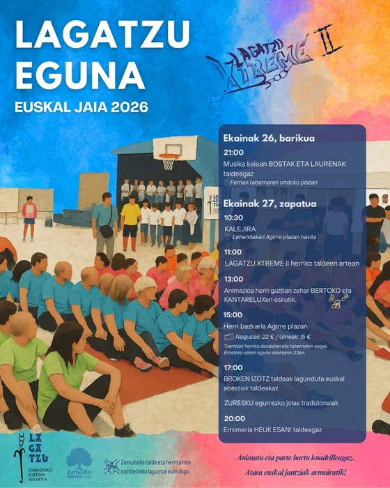 LAGATZU EGUNA 2026