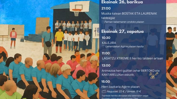 LAGATZU EGUNA 2026