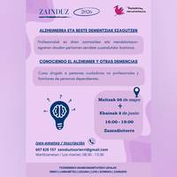 'Alzheimerra eta beste dementziak ezagutzen' hitzaldia