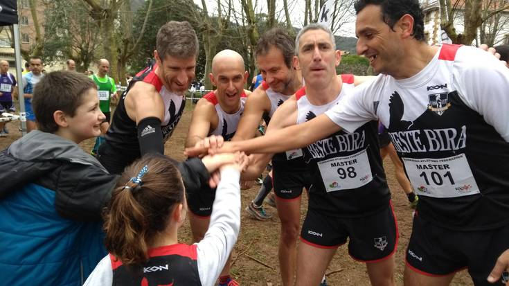 Beste Bira Txorierri atletismo taldea, Derion ere bai