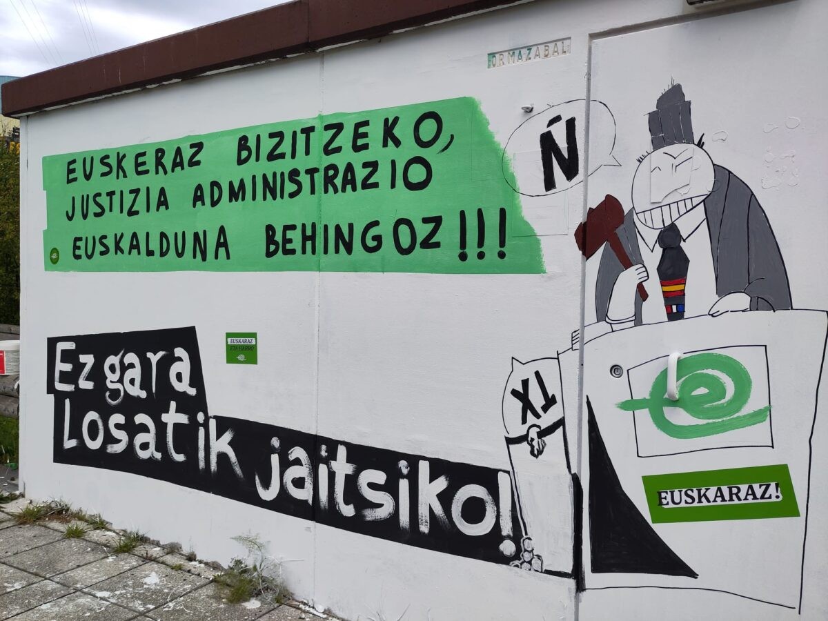 Martxoaren15era arte Ireki bidea euskarari! egitasmoan parte hartzeko deia egin dute