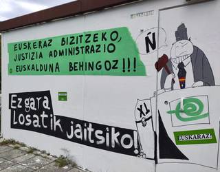 Martxoaren15era arte Ireki bidea euskarari! egitasmoan parte hartzeko deia egin dute