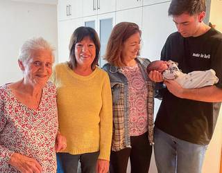 Zorionak herenamama Rosario!