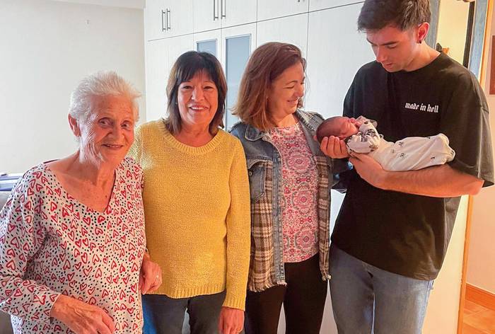 Zorionak herenamama Rosario!