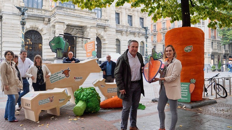 Aldundiak lehen sektoreko lana eta produktuak goraipatzeko kanpaina jarri du martxan