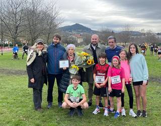 Parte hartze zabala egon da Zamudioko Krosean