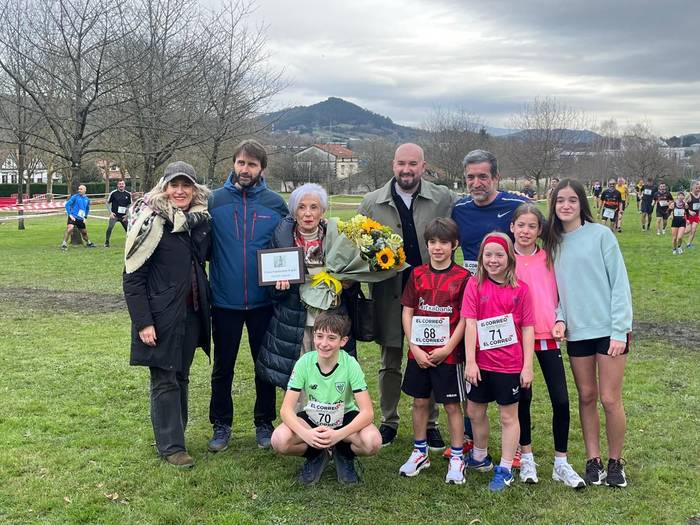 Parte hartze zabala egon da Zamudioko Krosean