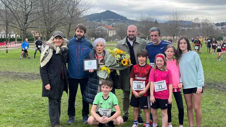 Parte hartze zabala egon da Zamudioko Krosean