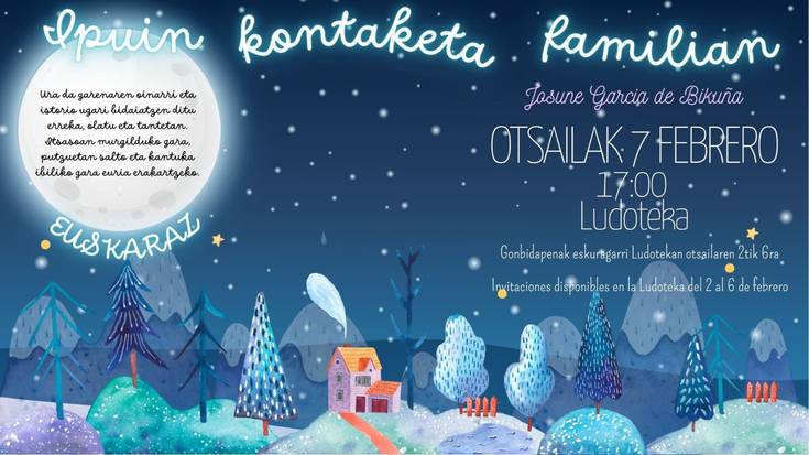 Ipuin kontaketa familian