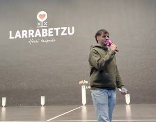 Euskaraldiaren aurkezpena Larrabetzun