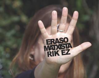 Elkarretaratzeak Bilboko hilketa bikarioa gaitzesteko
