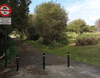 Derioko Ganbe eta Marikobaso auzoen arteko bide berria