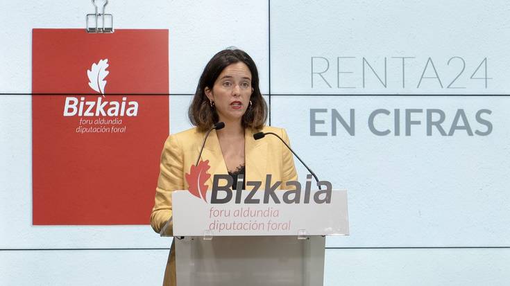 Bizkaiko Foru Aldundiak 470 milioi euro jaso ditu errenta aitorpenaren bidez, eta 600 milioi itzuli dizkie bizkaitarrei