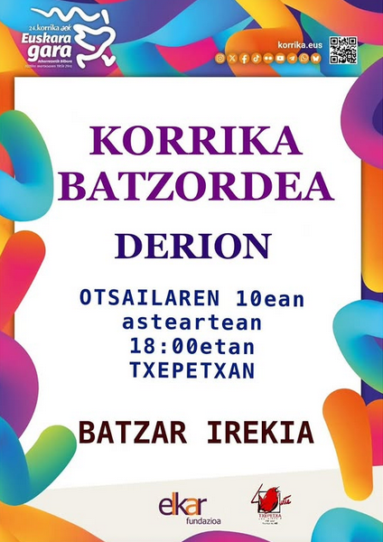 Derioko Korrika Batzordea