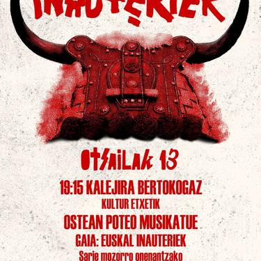 Inisitue Gazte Asanbladaren inauteriak