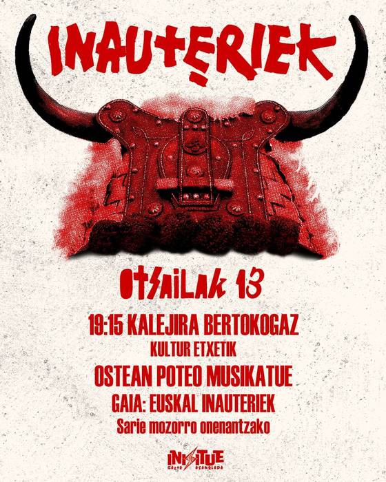 Inisitue Gazte Asanbladaren inauteriak