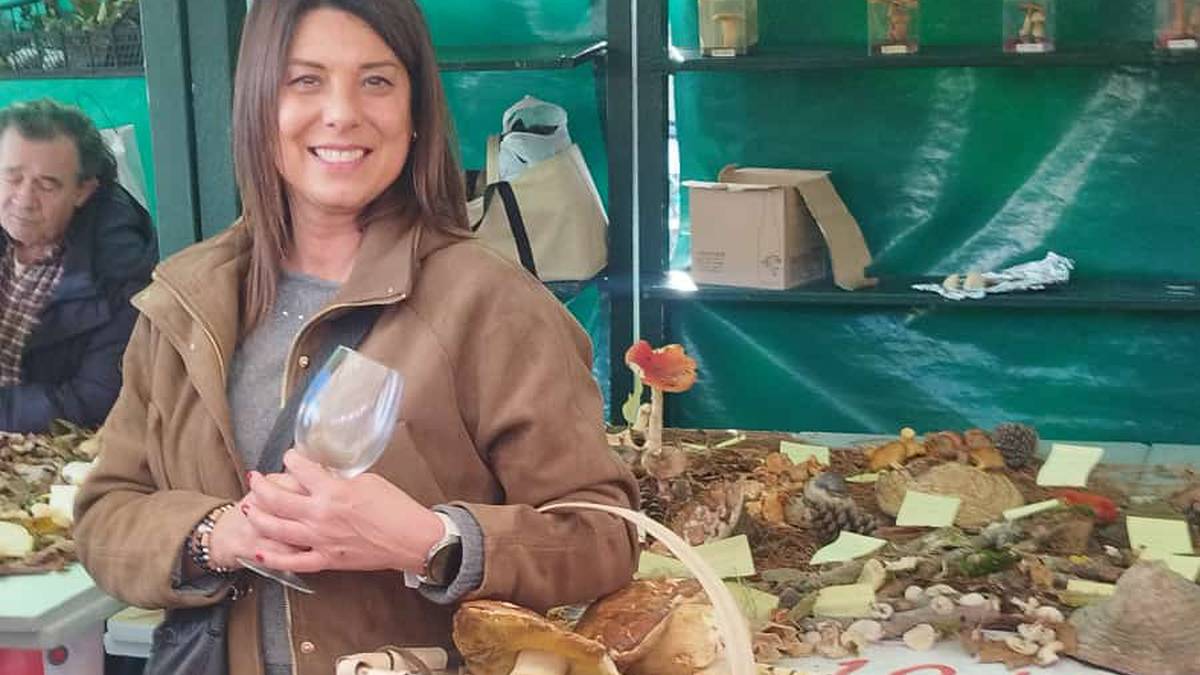 Sonia Pérez, Zizegorri Mikologia Elkarteak antolatutako zozketaren irabazle