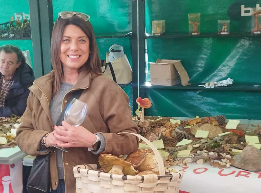 Sonia Pérez, Zizegorri Mikologia Elkarteak antolatutako zozketaren irabazle