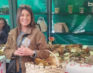 Sonia Pérez, Zizegorri Mikologia Elkarteak antolatutako zozketaren irabazle