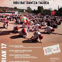 Hiru Bat Dantza Taldearen 55. urteurreneko jaia