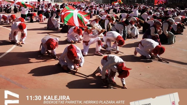 Hiru Bat Dantza Taldearen 55. urteurreneko jaia