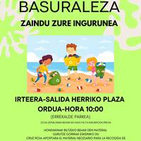 Gurutze Gorriaren basuraleza irteera