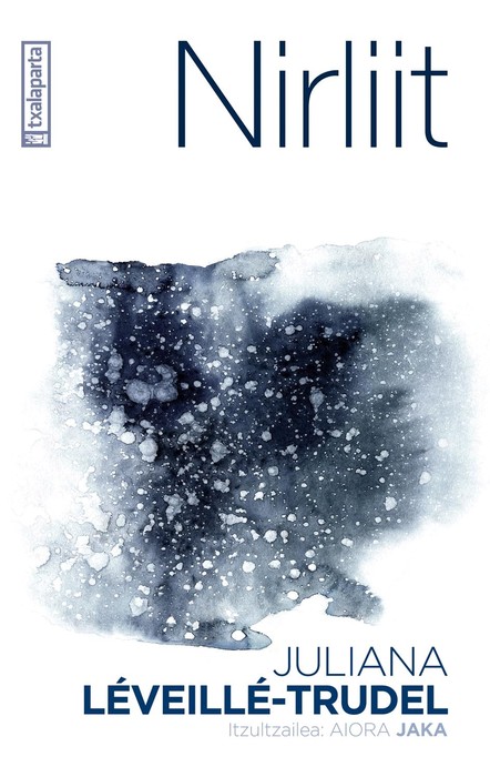 Literaturaz berbetan: Aiora Jakak itzulitako Nirliit lana