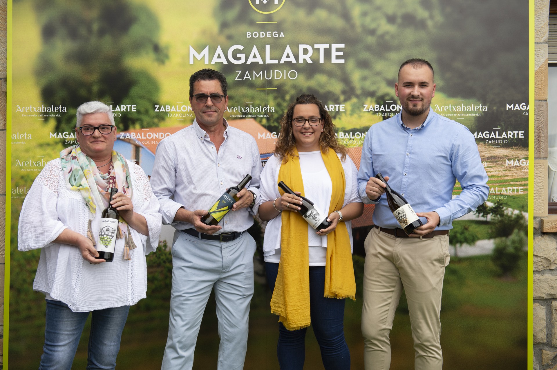 Magalarte Zamudio Upeltegiaren ardoak saritu dituzte nazioarte mailan 