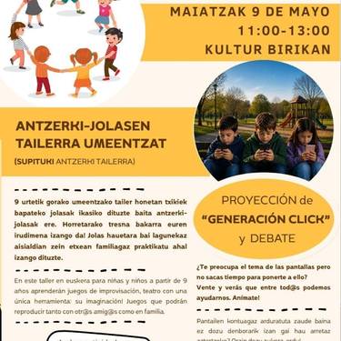 Altxa Buruaren aurkezpena