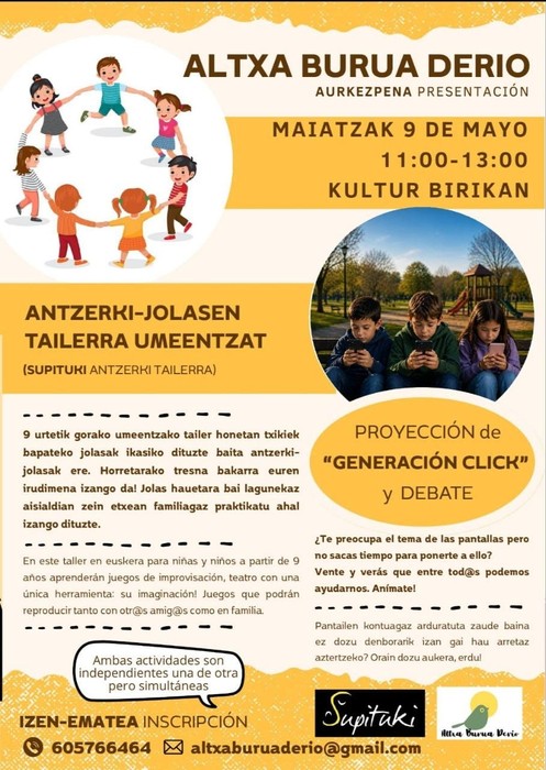 Altxa Buruaren aurkezpena