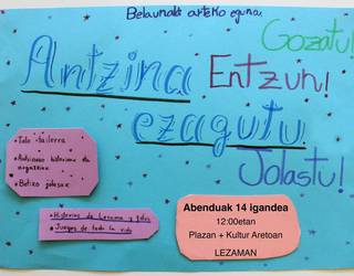 Belaunaldi arteko Eguna domekan Lezaman