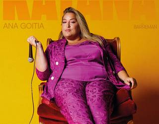 Ana Goitiaren bakarrizketa azaroaren 9an Sondikan